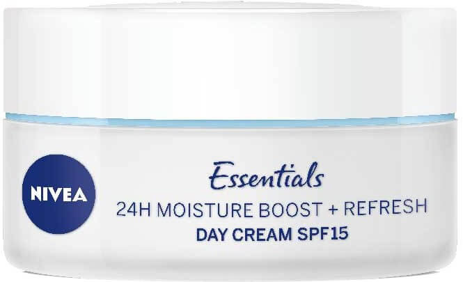 Nivea Aqua Effect Nourishing DayCream SPF15 Normal Skin 50ml
