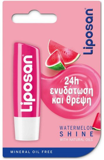 Liposan Watermelon Shine 24h Blister Lip Balm 4.8gr