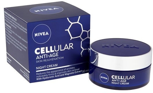 Nivea Hyaluron Cellular Filler Night Cream 50ml