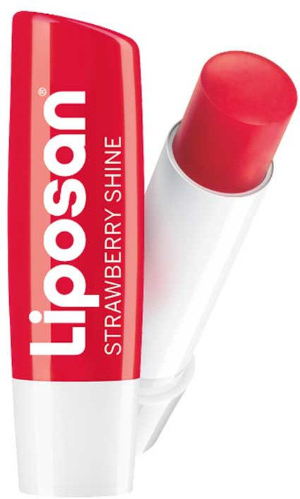 Liposan Stick Fruity Shine Strawberry 4.8gr