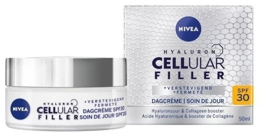 Nivea Cellular Hyaluron Filler Firming Day Cream SPF30 50ml