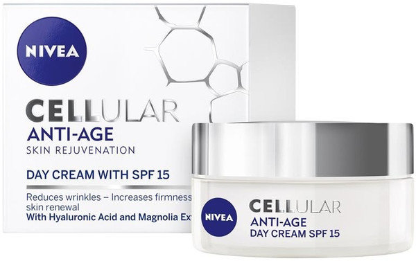 Nivea Cellular Anti-Age Volume Filling Day Care SPF15 50ml