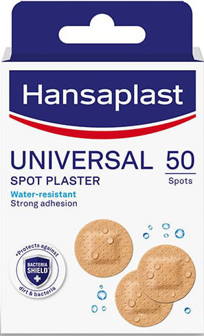 Hansaplast Universal Round Strips 50τμχ