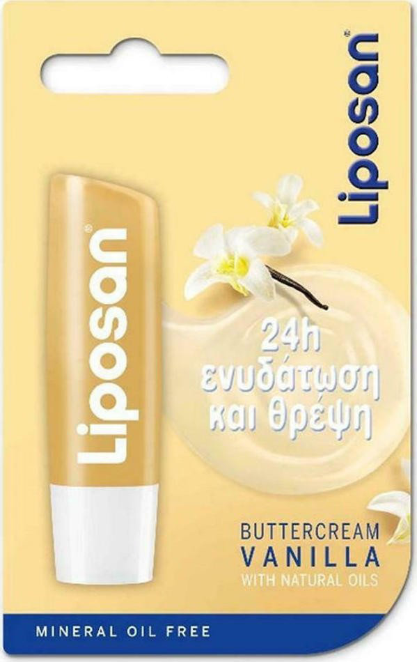 Liposan Vanilla Buttercream Lip Balm 4.8gr