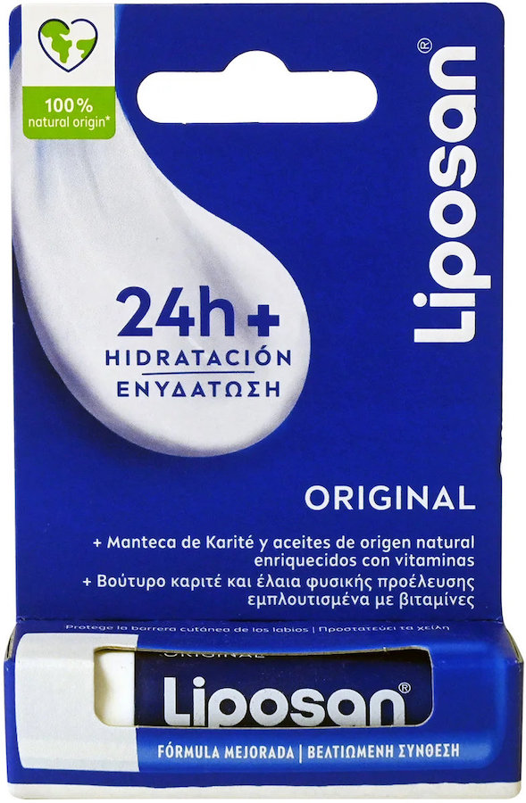 Liposan Original Blister Lip Balm 4.8gr