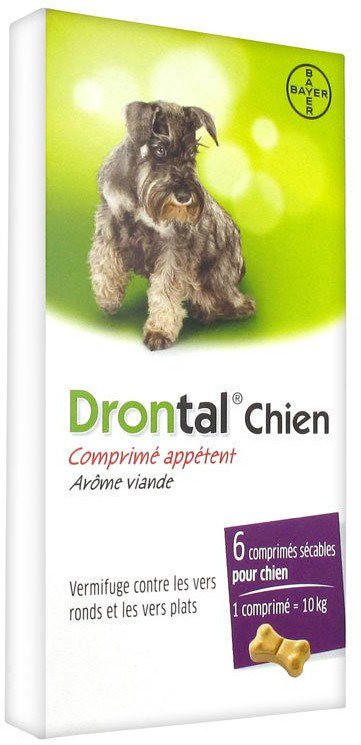 Drontal Plus Flavor 6tabs