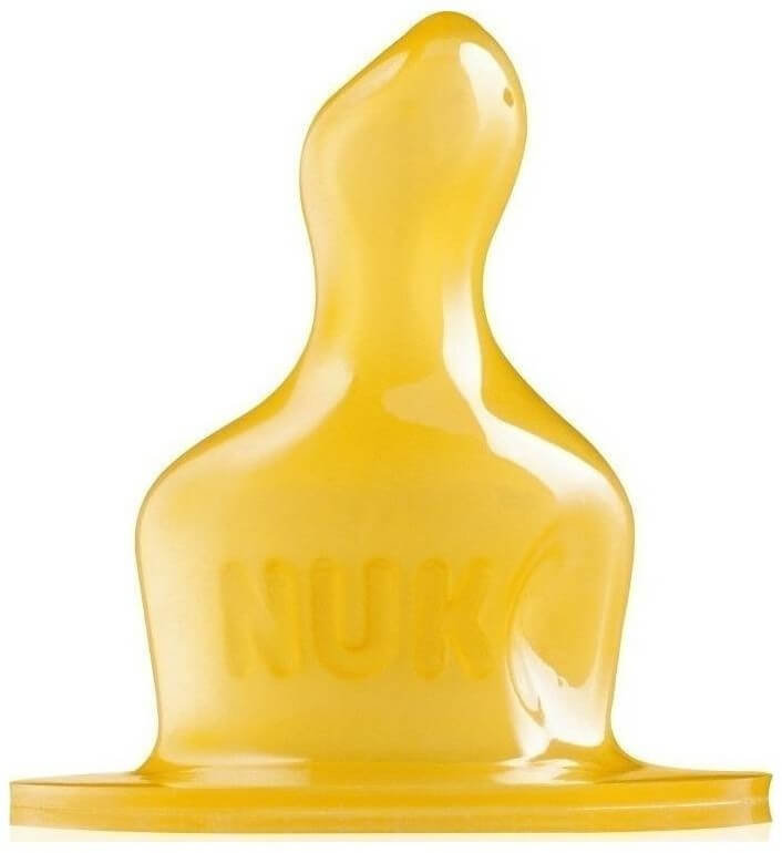 Nuk Classic Teat Medium Latex 0-6m 1τμχ