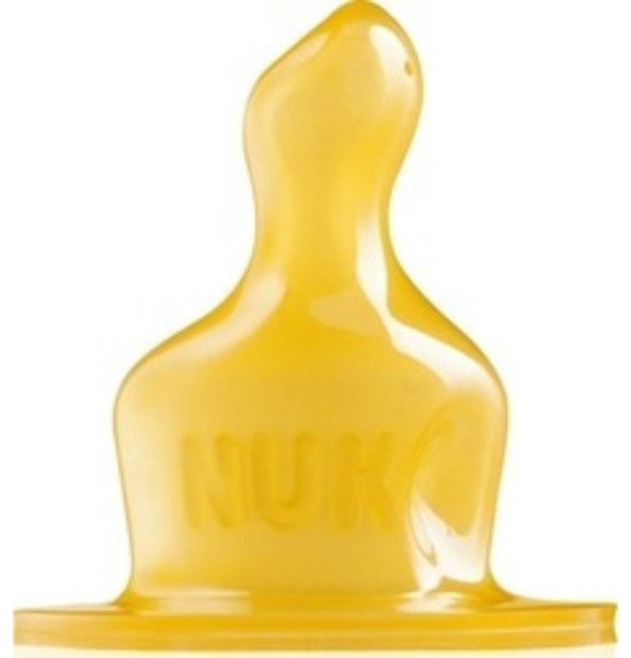 Nuk Classic 2 Latex Nipple Medium 6m+ 1τμχ