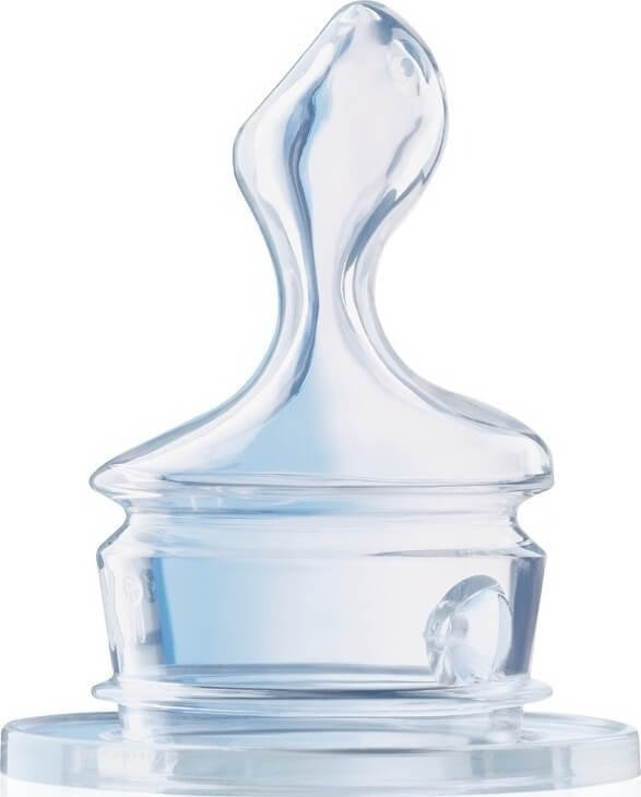 Nuk Classic Silicone Nipple 6-18m Medium 1τμχ