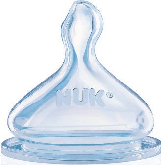 Nuk First Choice+ Silicone Nipple 6+ Medium 1τμχ