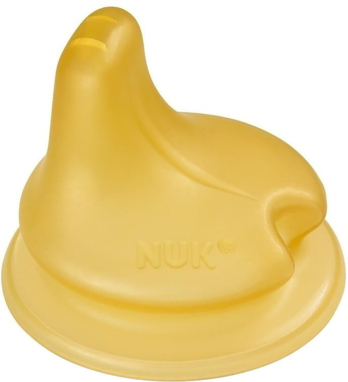Nuk First Choice Learner Bottle Latex Replacement Spout 1τμχ