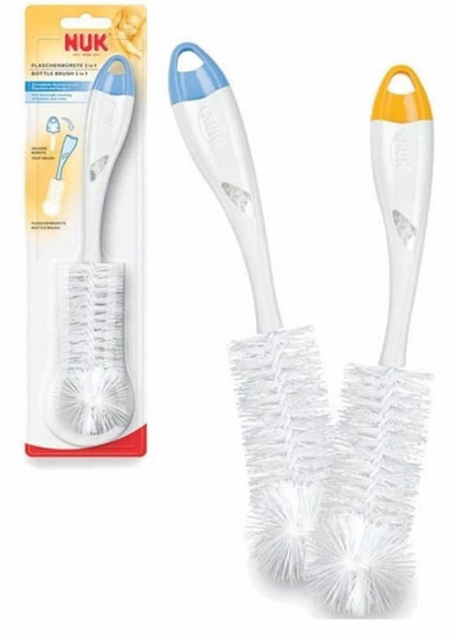 Nuk Bottle Brush 2in1 1τμχ