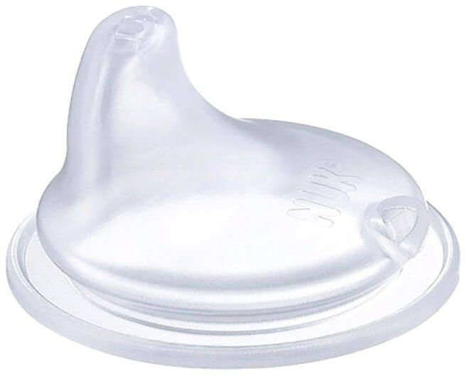 Nuk First Silikone Soft Spout 6-18m 1τμχ