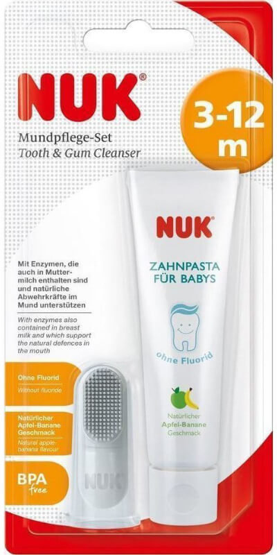 Nuk Tooth & Gum Cleanser 3-12m 1τμχ