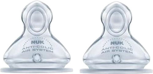 Nuk First Choice+ Anti-Colic XL 6-18m 2τμχ