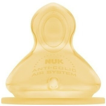 Nuk First Choice+ Teat Large Latex 6-18m 1τμχ
