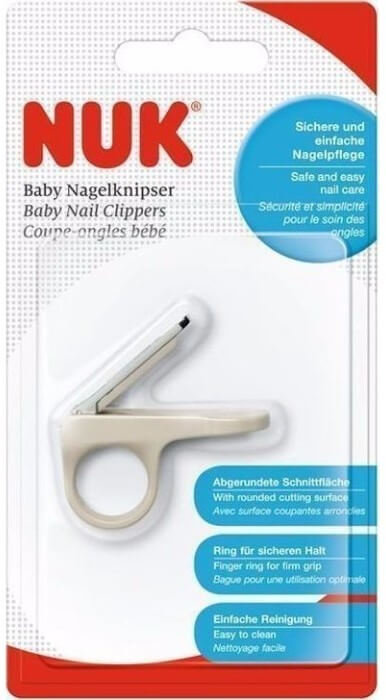 Nuk Baby Nail Clippers 1τμχ
