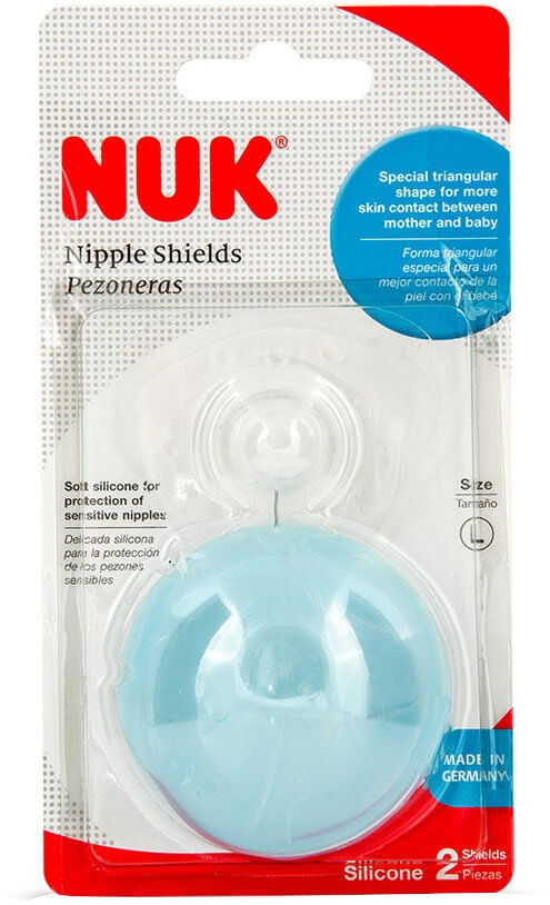Nuk Nipple Shields Silicone Large 2τμχ