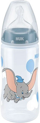 Nuk Disney Classics First Choice+ Baby Blue 6-18m 300ml