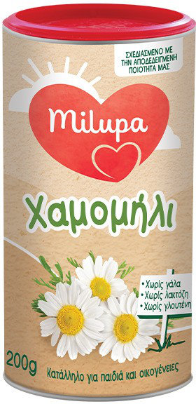 Milupa Chamomile Drink 6m+ 200gr