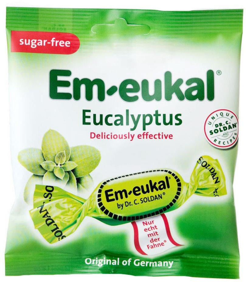Em Eukal Eukalyptos Sugar Free 50gr