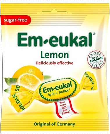 Em Eukal Lemon Sugar Free 50gr