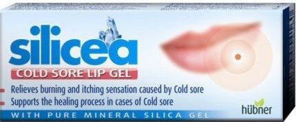 Hubner Silicea Cold Sore Lip Gel 2gr