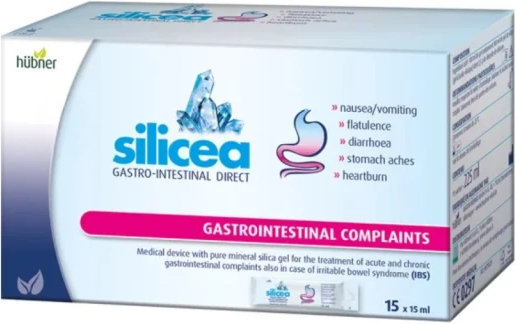 Hubner Silicea Gastro-Intestinal Gel Direct 15x15ml