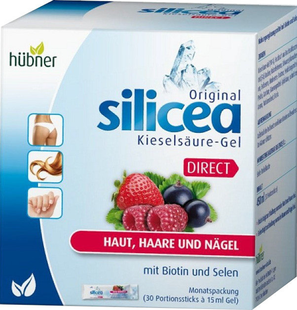 Hubner Original Silicea Direct Red Berry 30x15ml
