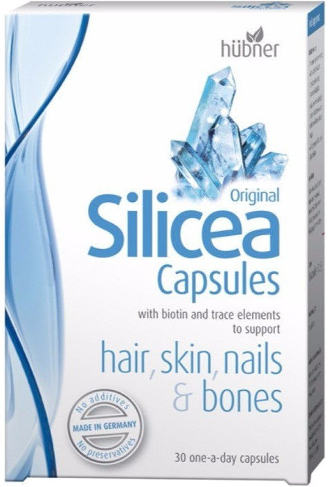 Hubner Original Silicea Capsules Hair Skin Nail Bones 30caps