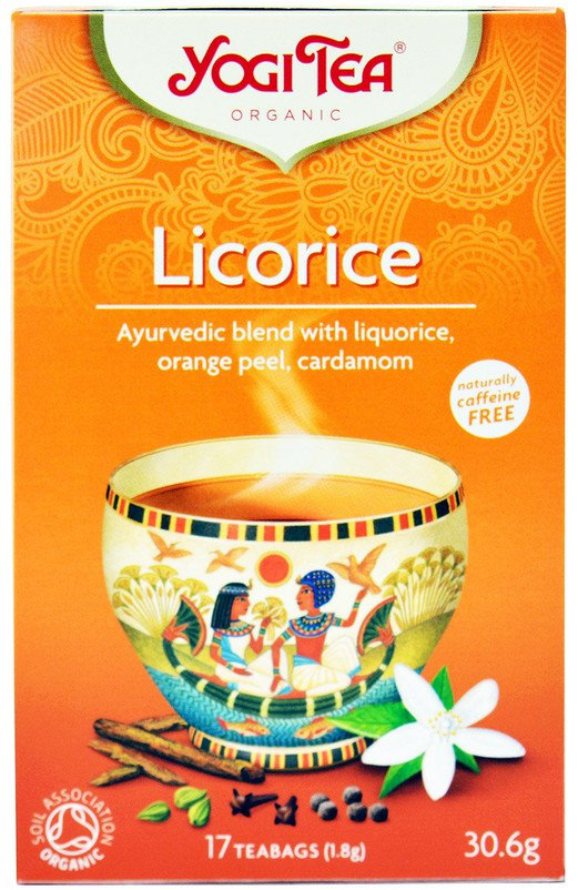 Yogi Tea Licorice 30,6gr