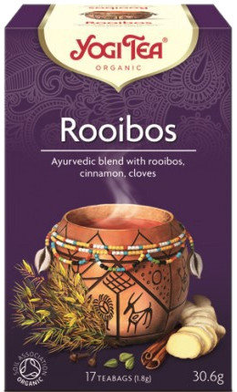 Yogi Tea Rooibos African Spice 30.6gr