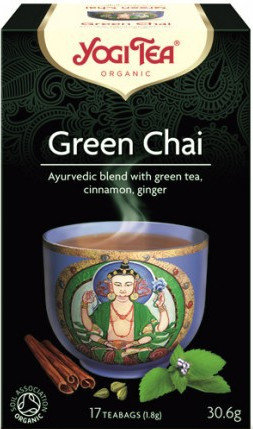 Yogi Green Chai Tea 30.6gr