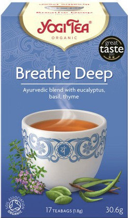Yogi Tea Breathe Deep 30.6gr