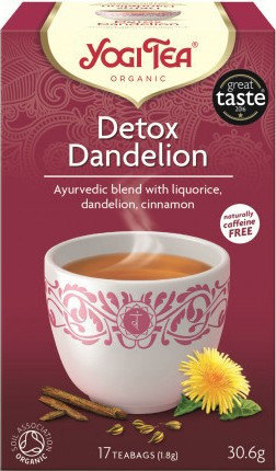 Yogi Tea Detox 30.6gr