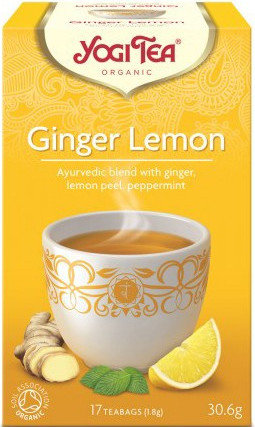 Yogi Tea Ginger Lemon 30.6gr