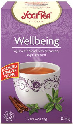Yogi Tea Wellbeing Forever 30.6gr