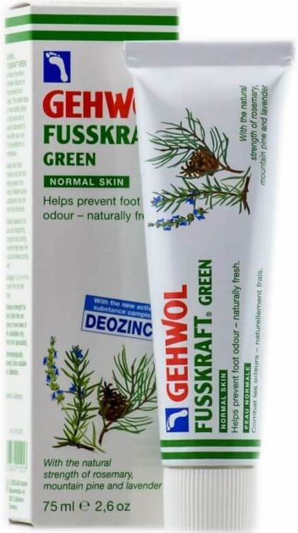 Gehwol Fusskraft Green 125ml