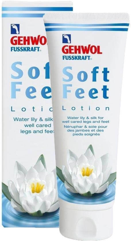 Gehwol Fusskraft Soft Feet Lotion Water Lily 125ml