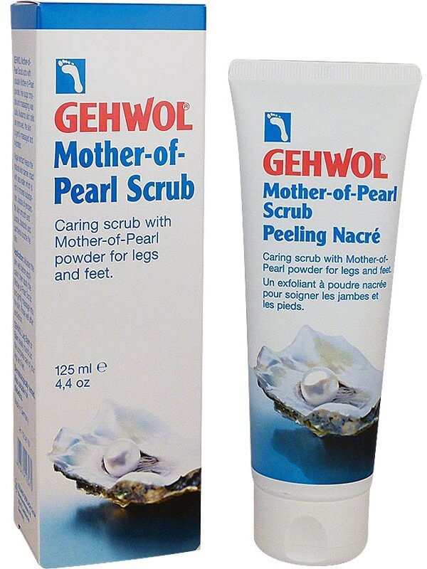 Gehwol Mother of Pearl Scrub 125ml