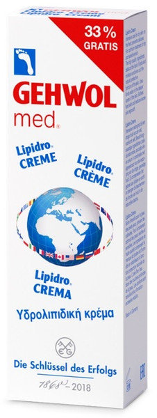 Gehwol med Lipidro Cream 100ml