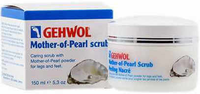 Gehwol Mother of Pearl Scrub 150ml