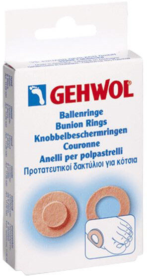 Gehwol Bunion Rings Round 6τμχ