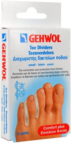 Gehwol Toe Divider Small 3τμχ