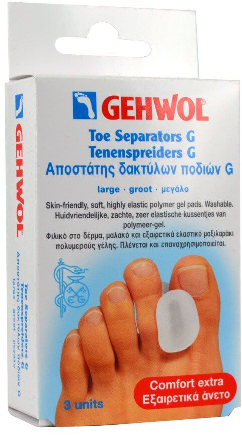 Gehwol Toe Separator G Large 3τμχ