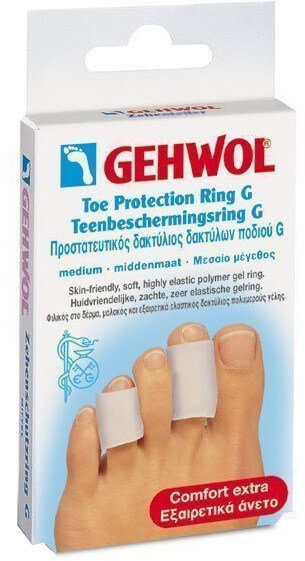 Gehwol Toe Protection Ring G Medium 30mm 2τμχ