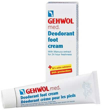 Gehwol Med Deodorant Foot Cream 75ml