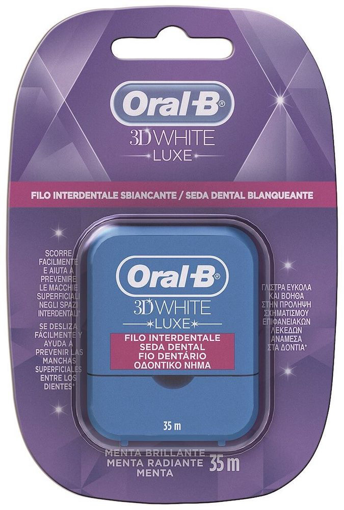 Oral-B 3D White Luxe Dental Floss 35m 1τμχ