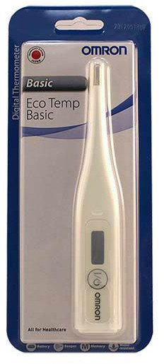 Omron Eco Temp Basic Ψηφιακό Θερμόμετρο 60” 1τμχ
