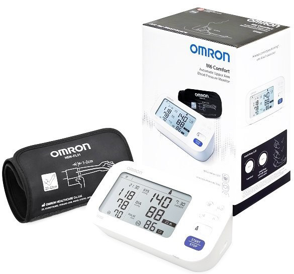 Omron M6 Comfort HEM-7360-E Πιεσόμετρο Μπράτσου 1τμχ